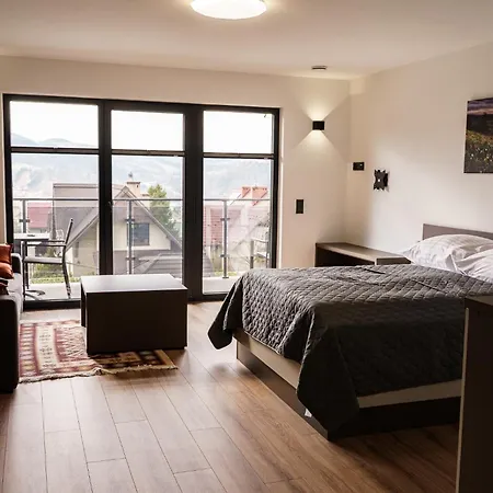 Domino-domki B Apartmán Krościenko